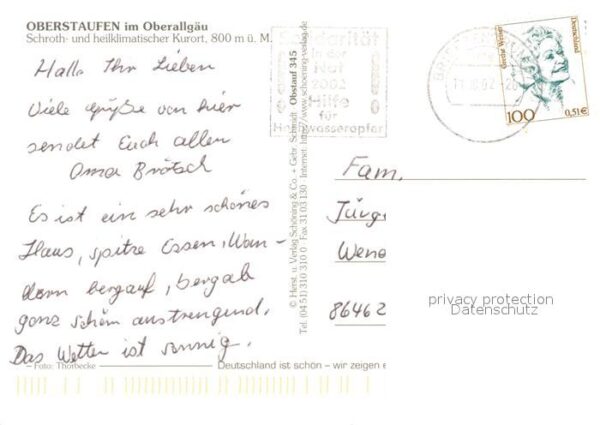Oberstaufen Fliegeraufnahme – Bild 2
