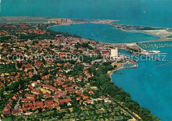 Heiligenhafen Ostseebad Fliegeraufnahme
