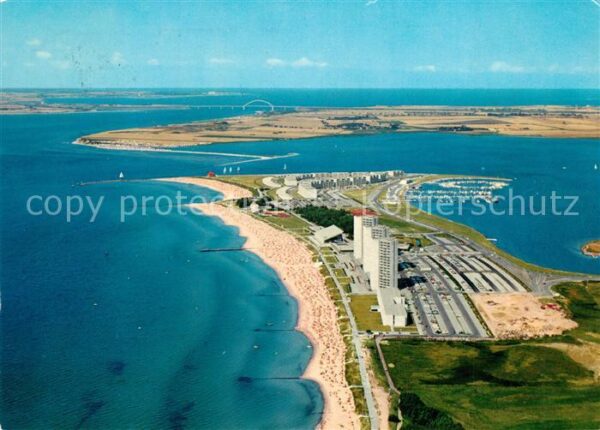 Burg Fehmarn Fliegeraufnahme
