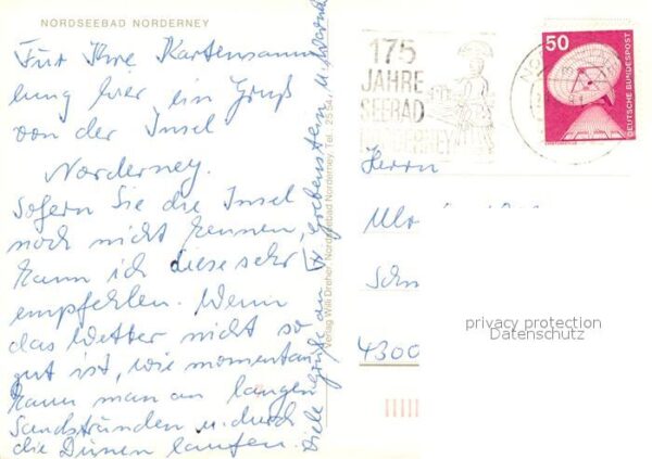 Norderney Nordseebad Fliegeraufnahme – Bild 2