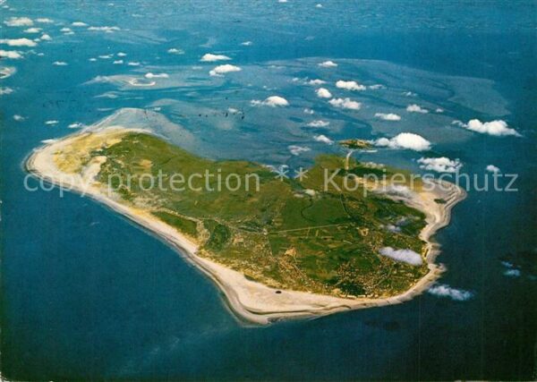 Borkum Fliegeraufnahme