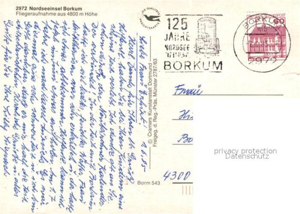 Borkum Fliegeraufnahme – Bild 2