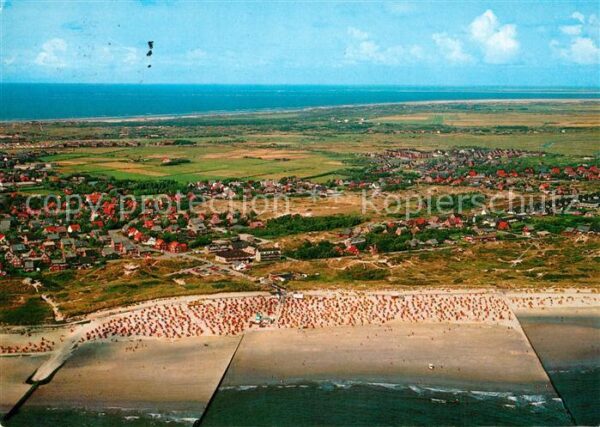 Borkum Fliegeraufnahme