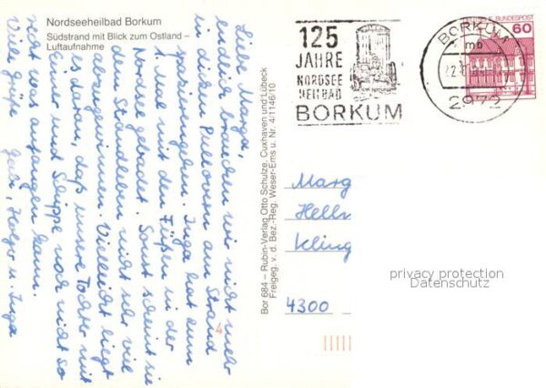 Borkum Fliegeraufnahme – Bild 2