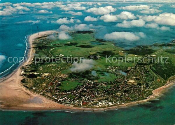 Borkum Fliegeraufnahme