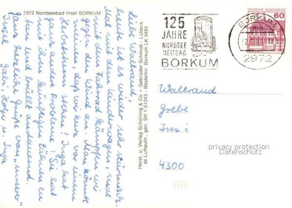 Borkum Fliegeraufnahme – Bild 2