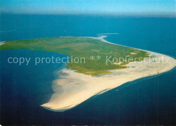 Borkum Fliegeraufnahme