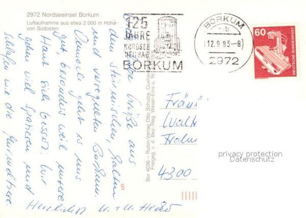 Borkum Fliegeraufnahme – Bild 2