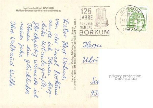 Borkum Fliegeraufnahme – Bild 2