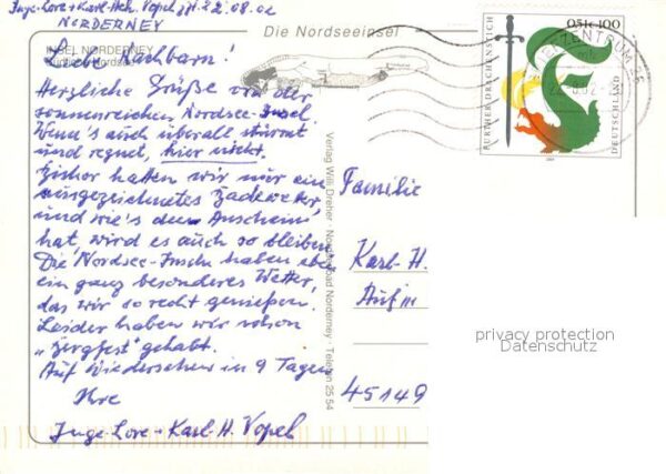 Norderney Nordseebad Fliegeraufnahme – Bild 2
