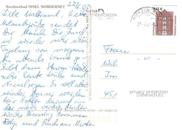 Norderney Nordseebad Fliegeraufnahme – Bild 2