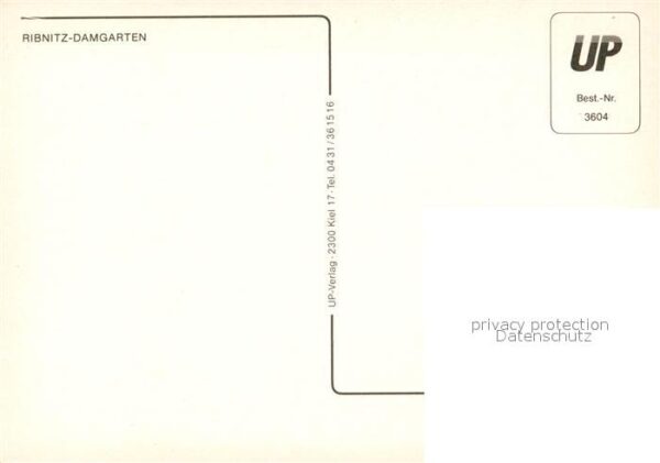 Ribnitz-Damgarten Ostseebad Fliegeraufnahme – Bild 2
