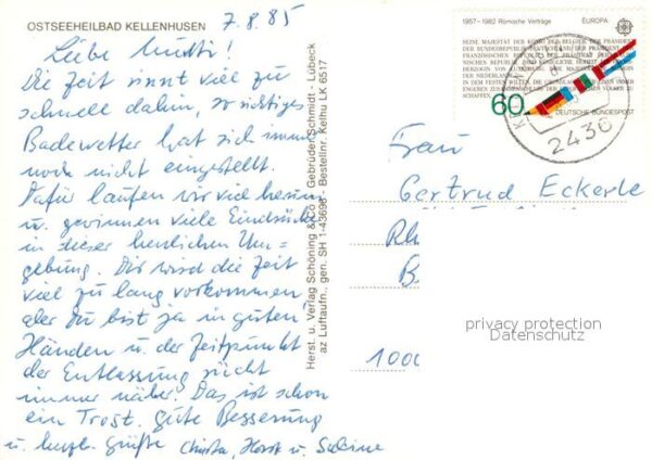 Kellenhusen Ostseebad Fliegeraufnahme – Bild 2