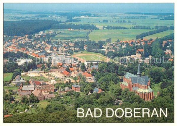 Bad Doberan Fliegeraufnahme Münster