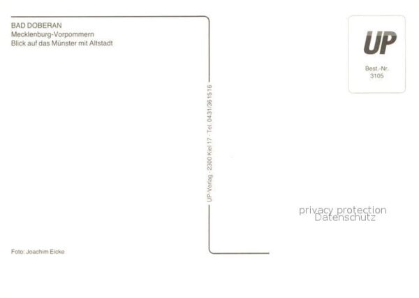 Bad Doberan Fliegeraufnahme Münster – Bild 2