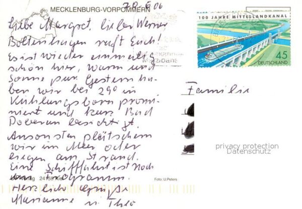 Kuehlungsborn Ostseebad Fliegeraufnahme – Bild 2
