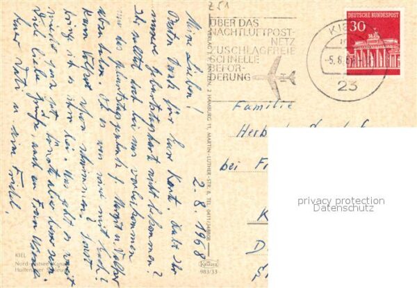 Kiel Fliegeraufnahme Holtenauer Schleusen – Bild 2