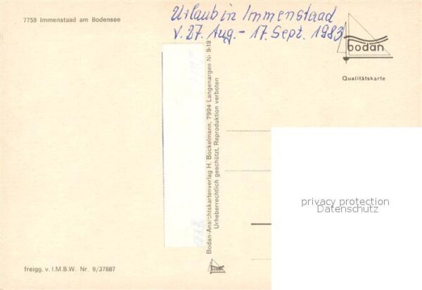 Immenstaad Bodensee Fliegeraufnahme – Bild 2