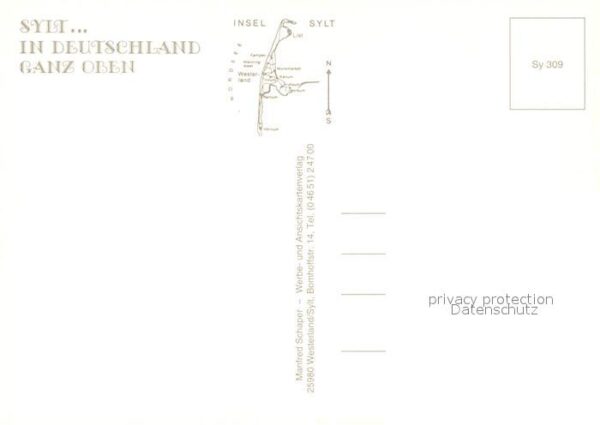 Sylt Fliegeraufnahme – Bild 2