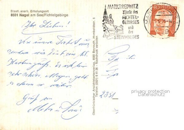 Nagel Oberfranken Fliegeraufnahme – Bild 2