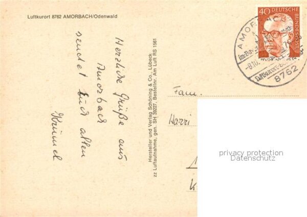 Amorbach Miltenberg Fliegeraufnahme – Bild 2