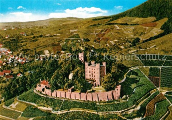 Ortenberg Baden Fliegeraufnahme Jugendherberge Schloss