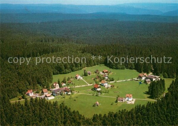 Zwieselberg Freudenstadt Fliegeraufnahme