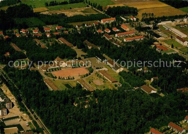 Espelkamp Fliegeraufnahme Ludwig Steil Hof Kinder