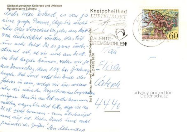 Sielbeck Holsteinische Schweiz Fliegeraufnahme – Bild 2