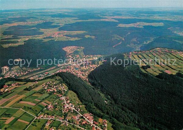 Bad Liebenzell Fliegeraufnahme