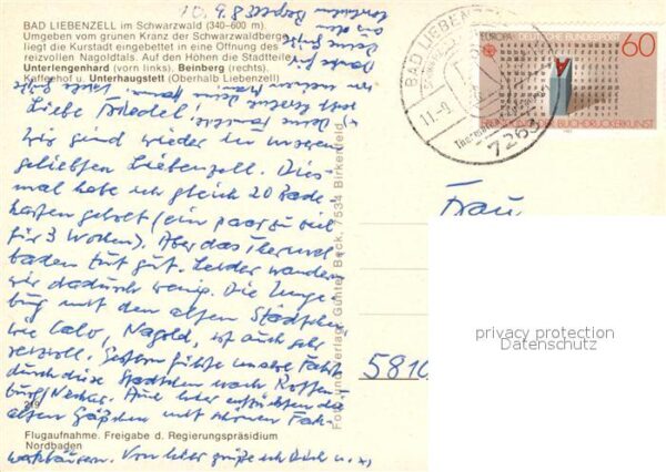 Bad Liebenzell Fliegeraufnahme – Bild 2