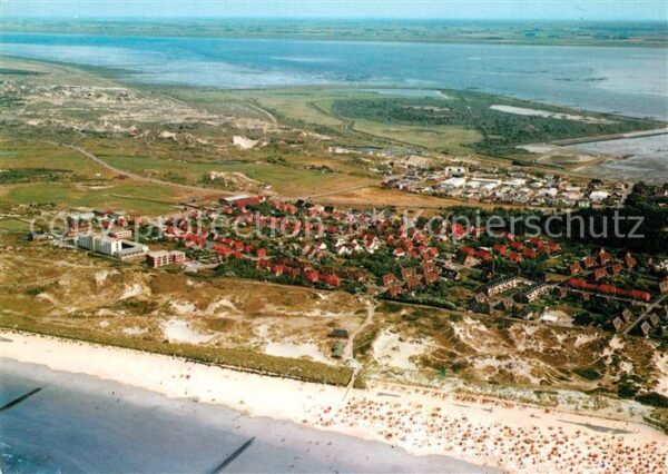 Norderney Nordseebad Fliegeraufnahme
