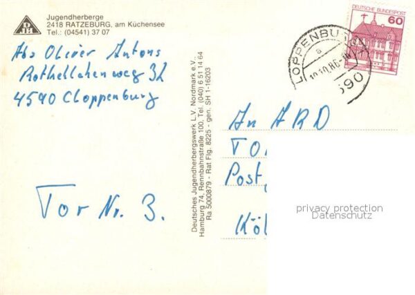 Ratzeburg Fliegeraufnahme – Bild 2