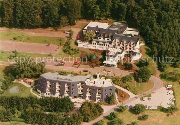 Wittlich Fliegeraufnahme Hotel Lindenhof Apart T