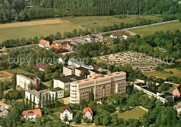 Hemer Fliegeraufnahme Spezial Lungenklinik