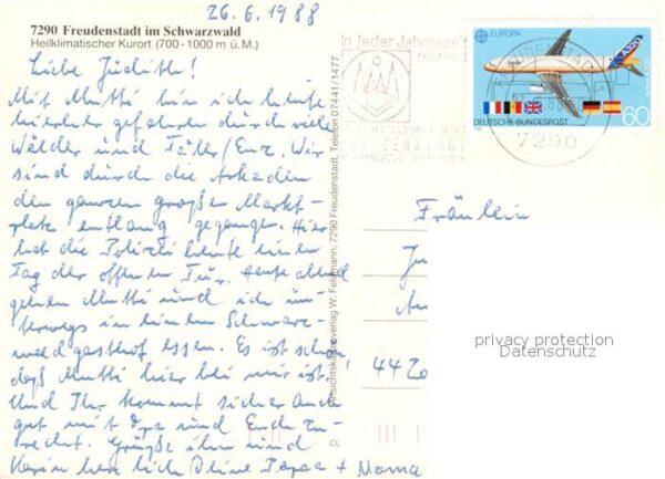 Freudenstadt Fliegeraufnahme – Bild 2