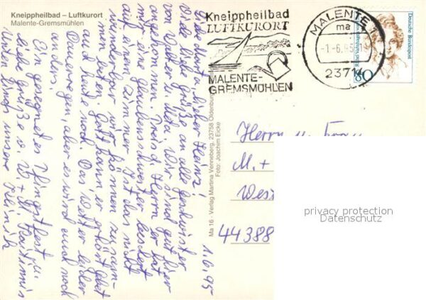 Malente-Gremsmuehlen Fliegeraufnahme – Bild 2