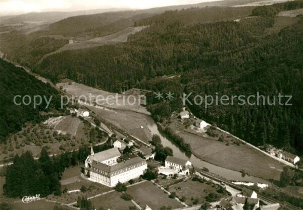 St Thomas Eifel Fliegeraufnahme Bischöfliches Priesterh