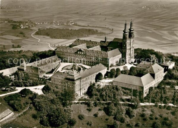 Schloss Banz Fliegeraufnahme