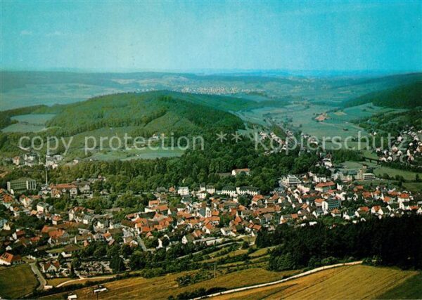 Bad Salzschlirf Fliegeraufnahme