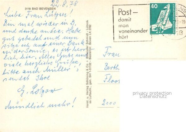 Bad Bevensen Fliegeraufnahme – Bild 2