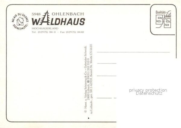 Ohlenbach Fliegeraufnahme Waldhaus – Bild 2