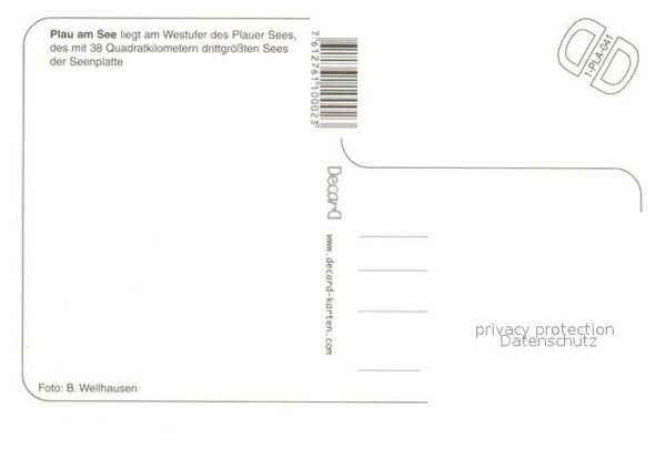 Plau See Fliegeraufnahme – Bild 2