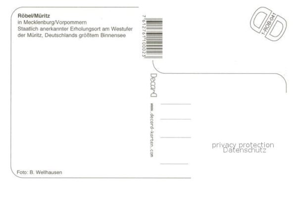 Roebel Mueritz Fliegeraufnahme – Bild 2