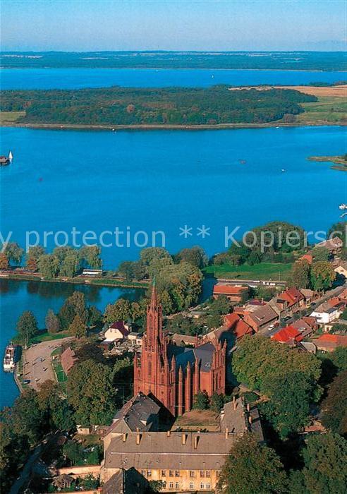 Malchow Fliegeraufnahme Klosterkirche Orgelmuse