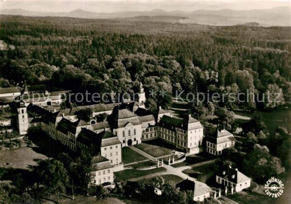Fulda Fliegeraufnahme Schloss Fasanerie Adolp