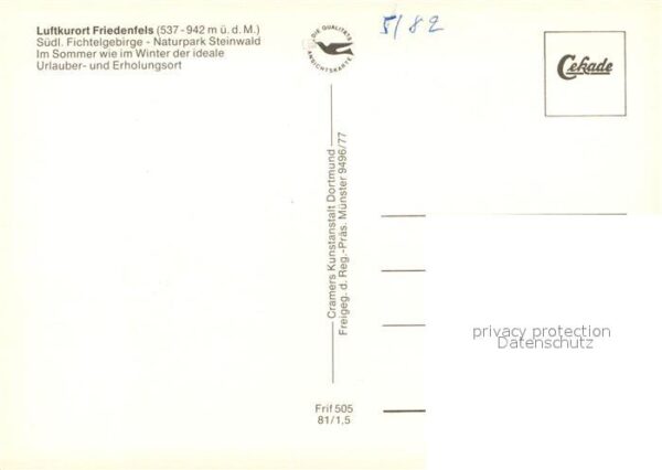 Friedenfels Fliegeraufnahme – Bild 2