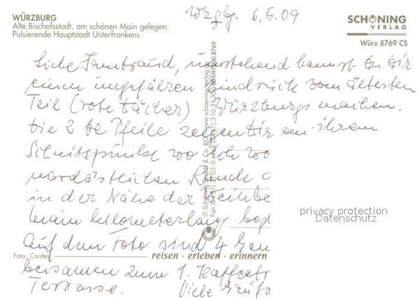 Wuerzburg Fliegeraufnahme – Bild 2