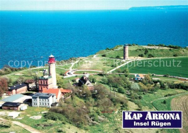 Kap Arkona Leuchttürme Peilturm Slawischer Burgwal