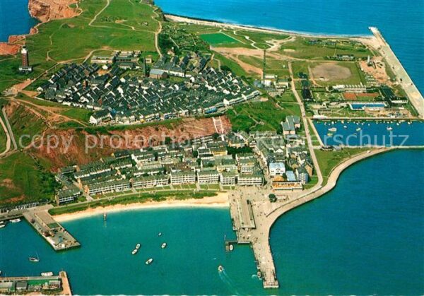 Helgoland Fliegeraufnahme